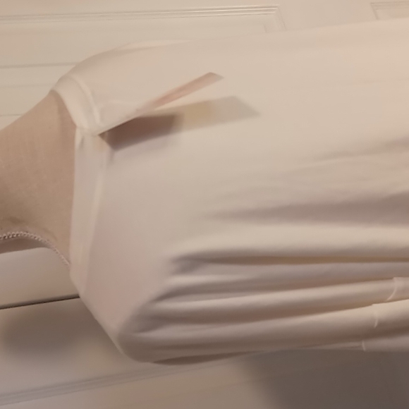 💛"Beautiful" Cream Soft Knit Tunic in Sz Xl |NWT - Picture 7 of 9